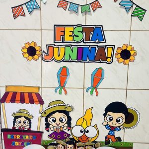 Kit Festa Junina Divertida - Festa Junina