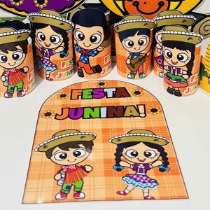 Kit Festa Junina Divertida - Festa Junina