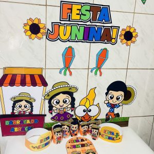 Kit Festa Junina Divertida - Festa Junina