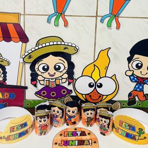 Kit Festa Junina Divertida - Festa Junina