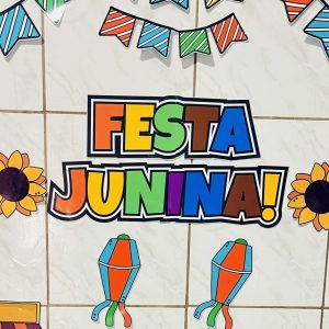 Kit Festa Junina Divertida - Festa Junina