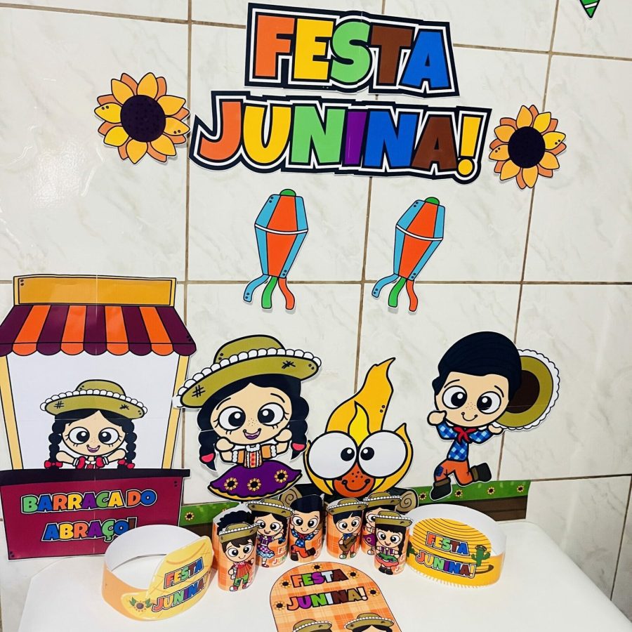 Kit Festa Junina Divertida - Festa Junina