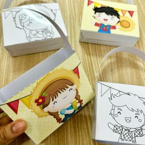 Kit Lembrancinhas Festa Junina - Festa Junina