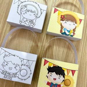 Kit Lembrancinhas Festa Junina - Festa Junina