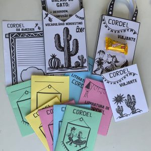 Kit Literatura de Cordel - Estilo Cordel
