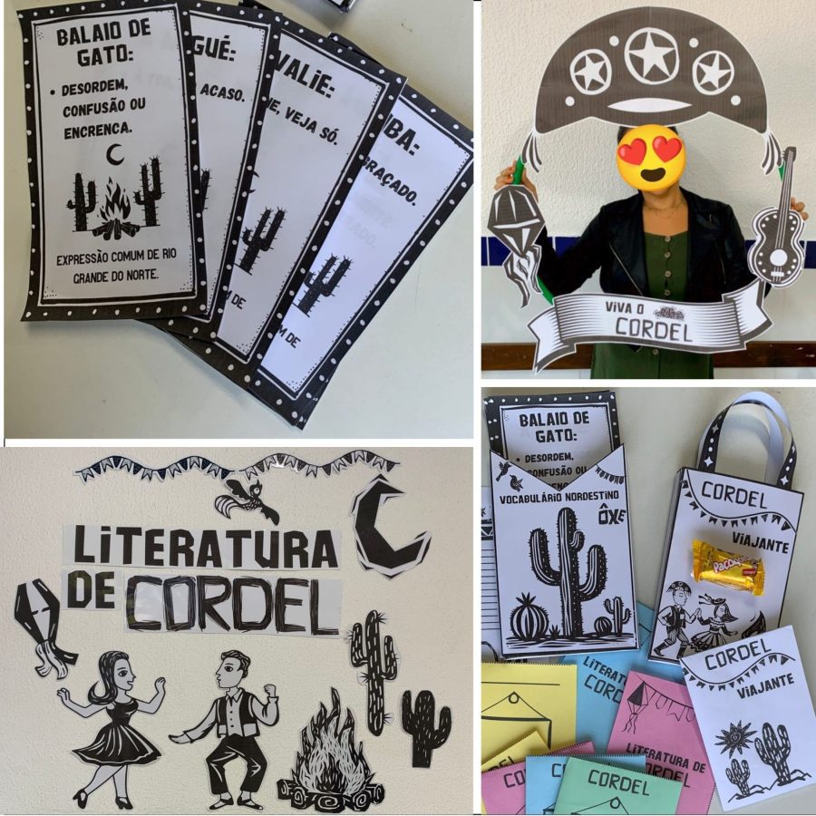 Kit Literatura de Cordel - Estilo Cordel