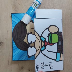 Super Pai - Lembrancinhas - Dia dos Pais