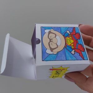 Super Pai - Lembrancinhas - Dia dos Pais