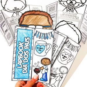 Lapbook Dia dos Pais - Dia dos Pais