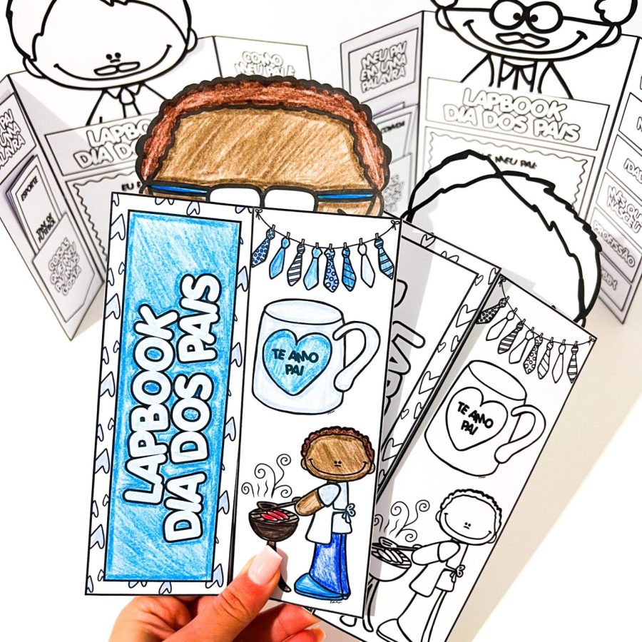 Lapbook Dia dos Pais - Dia dos Pais
