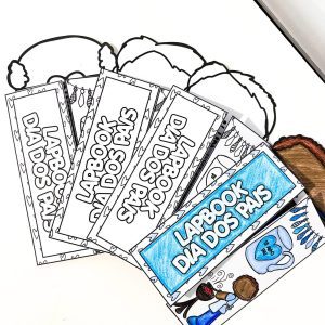 Lapbook Dia dos Pais - Dia dos Pais