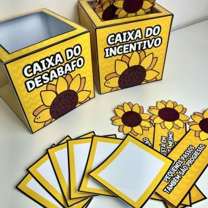 Caixas do Incentivo à Vida - Motivacional