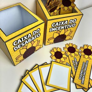 Caixas do Incentivo à Vida - Motivacional