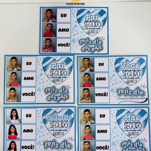 Cartão com Foto – Dia dos Pais - Dia dos Pais