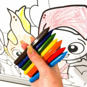 Pintura Coletiva do Folclore Brasileiro - Folclore Brasileiro