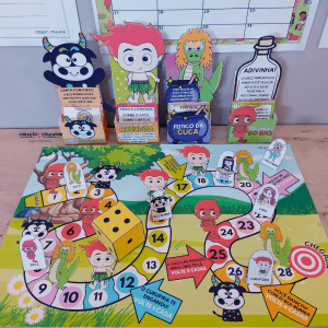 Jogo do Folclore - Folclore Brasileiro