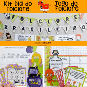 Jogo do Folclore - Folclore Brasileiro