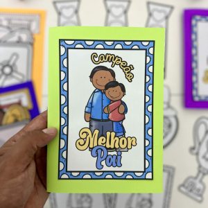 Kit de Cartões para o Dia dos Pais - Dia dos Pais