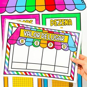 Kit Recursos de Material Dourado - Matemática