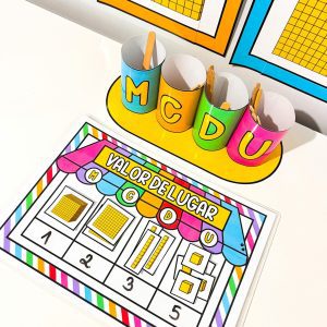 Kit Recursos de Material Dourado - Matemática