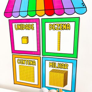 Kit Recursos de Material Dourado - Matemática