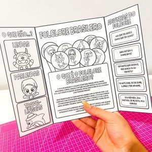 Lapbook Folclore Brasileiro - Folclore Brasileiro