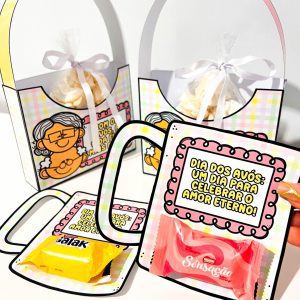 Lembrancinhas Dia dos Avós - Dia dos Avós