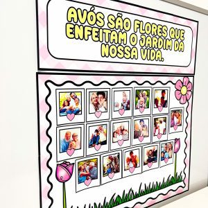 Painel Dia dos Avós - Dia dos Avós