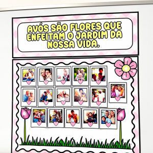 Painel Dia dos Avós - Dia dos Avós