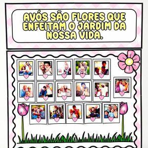 Painel Dia dos Avós - Dia dos Avós