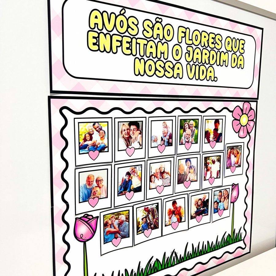 Painel Dia dos Avós - Dia dos Avós