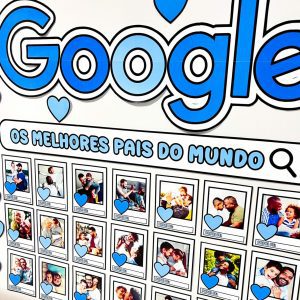 Painel Dia dos Pais – Google - Dia dos Pais