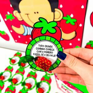 Retorno Morango do Amor - Volta às Aulas