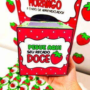 Retorno Morango do Amor - Volta às Aulas