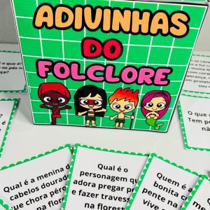 Adivinhas do Folclore - Folclore Brasileiro