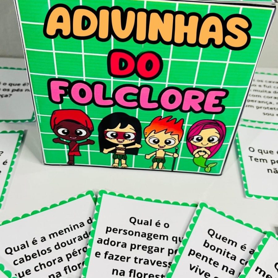 Adivinhas do Folclore - Folclore Brasileiro