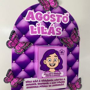 Agosto Lilás – Kit de Conscientização Escolar