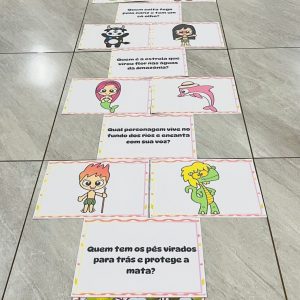 Amarelinha do Folclore - Folclore Brasileiro