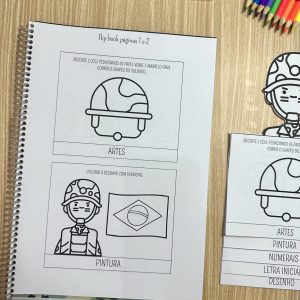 Apostila de Atividades Dia do Soldado - Apostila