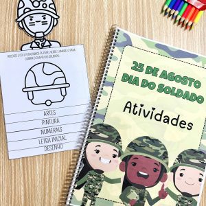 Apostila de Atividades Dia do Soldado - Apostila