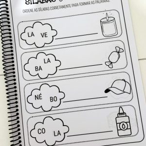 Apostila Sílabas Desordenadas – Sílabas Simples - Alfabetização