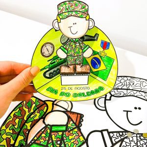 Atividades Interativas Dia do Soldado - Dia do Soldado