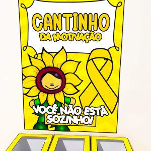 Cantinho da Motivação – Especial Setembro Amarelo - tegoria%