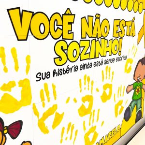 Cartaz Colaborativo - Setembro Amarelo - Setembro Amarelo