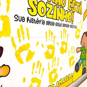 Cartaz Colaborativo - Setembro Amarelo