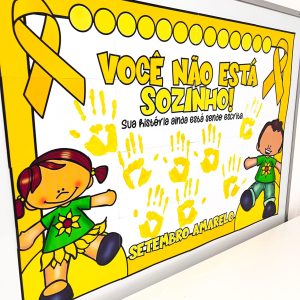 Cartaz Colaborativo - Setembro Amarelo