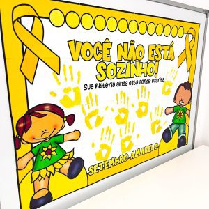 Cartaz Colaborativo - Setembro Amarelo