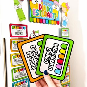 Espelho Dia do Estudante - Dia do Estudante