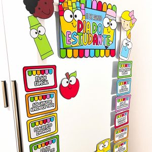 Espelho Dia do Estudante - Dia do Estudante