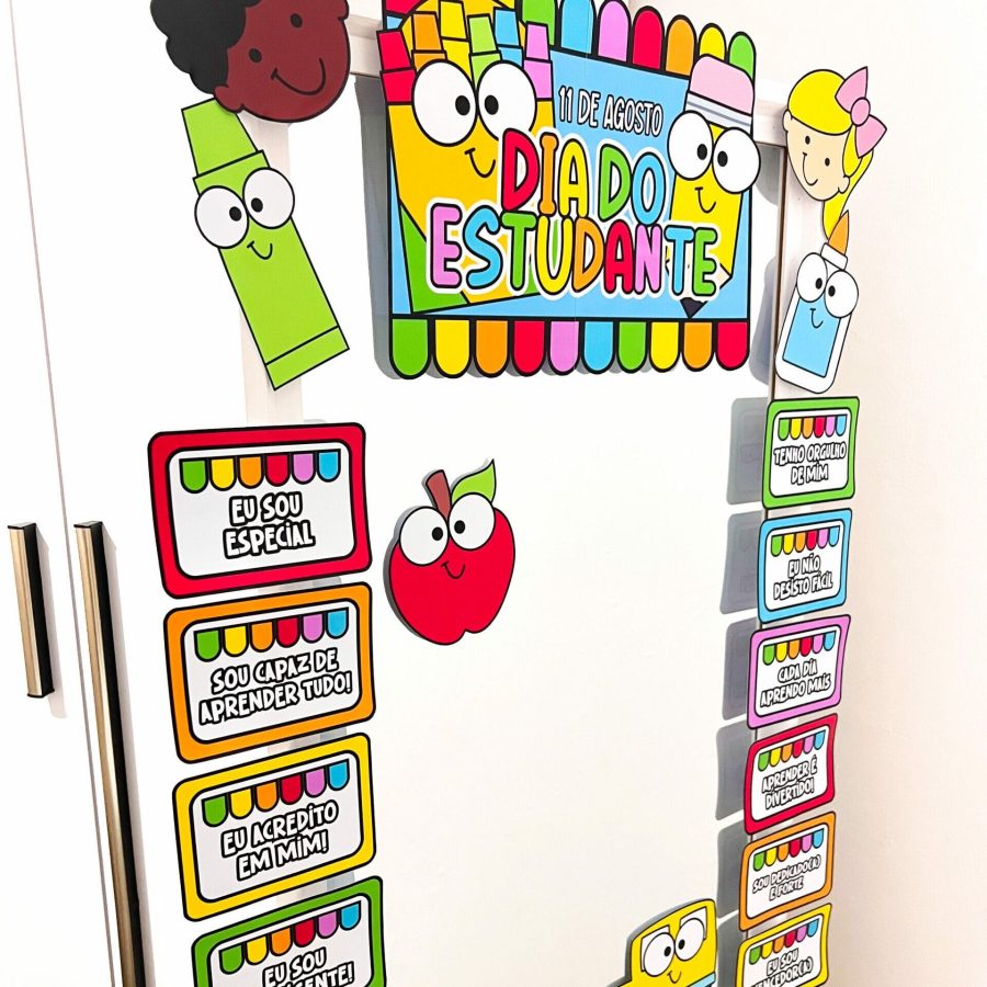 Espelho Dia do Estudante - Dia do Estudante